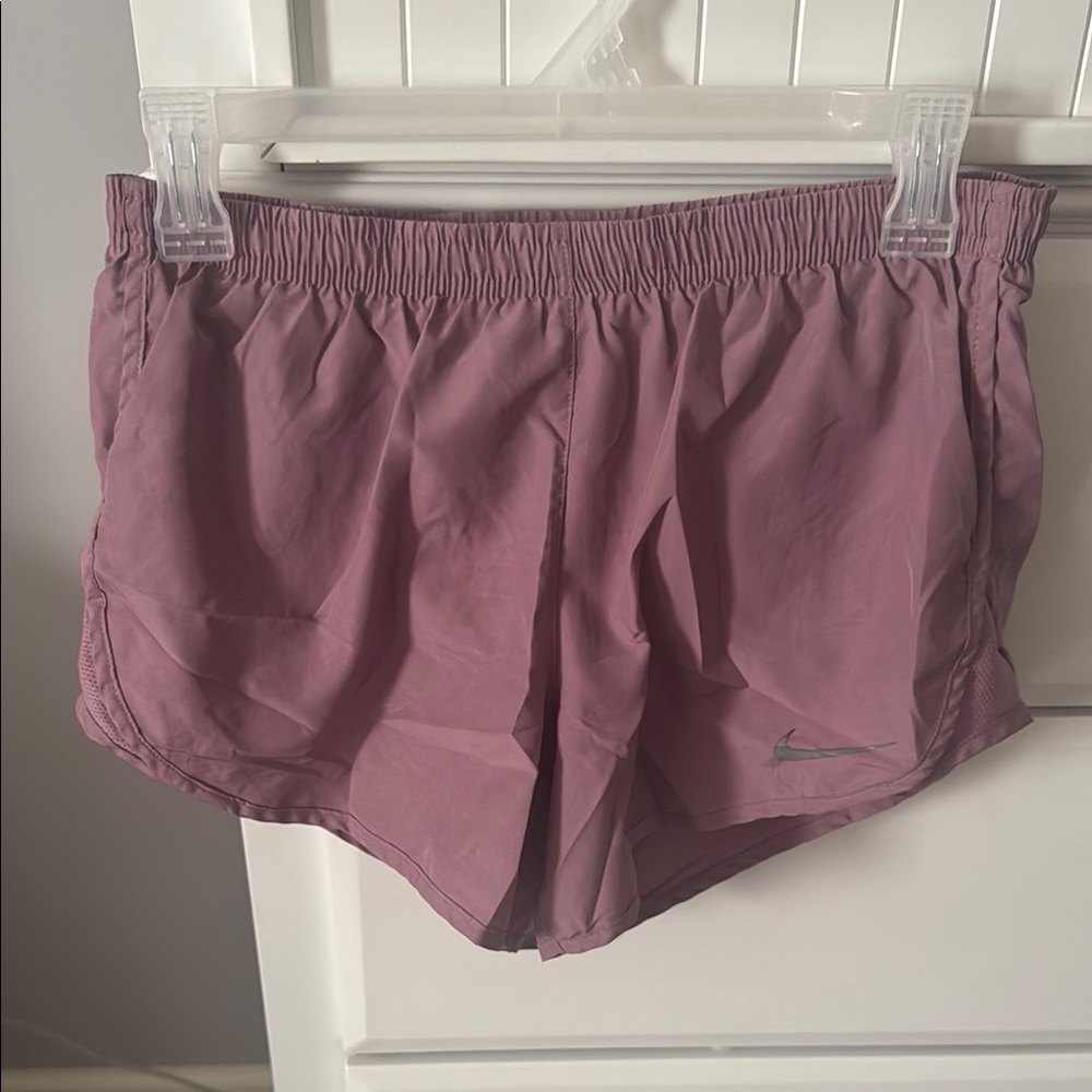 Nike Pink Athletic Shorts Lightweight Breathable
